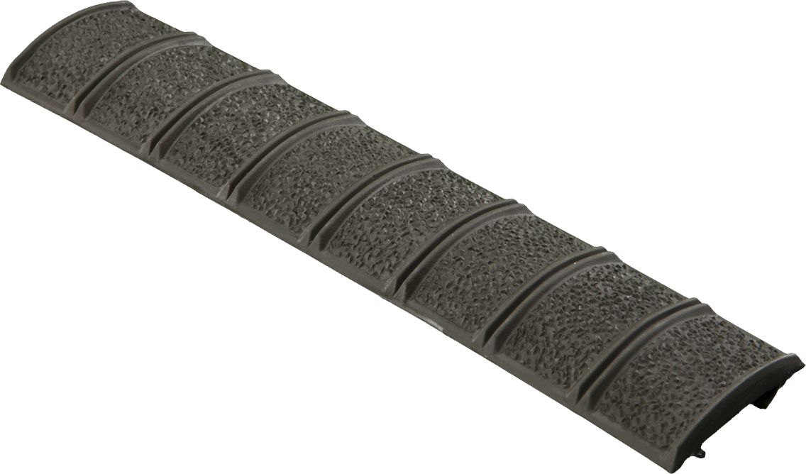 Magpul Industries XT Rail Panel 1913 Picatinny 6.25" Rubber - OD Green