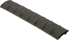 Magpul Industries XT Rail Panel 1913 Picatinny 6.25" Rubber - OD Green