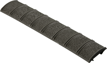Magpul Industries XT Rail Panel 1913 Picatinny 6.25" Rubber - OD Green