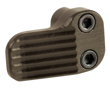 Timber Creek Outdoors AR Extended Mag Release - Burnt Bronze Aluminum