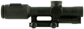 Trijicon VCOG 1-6x24mm 30mm Tube LED Illuminated Green Segmented Circle/Crosshair MOA Riflescope - Matte Black