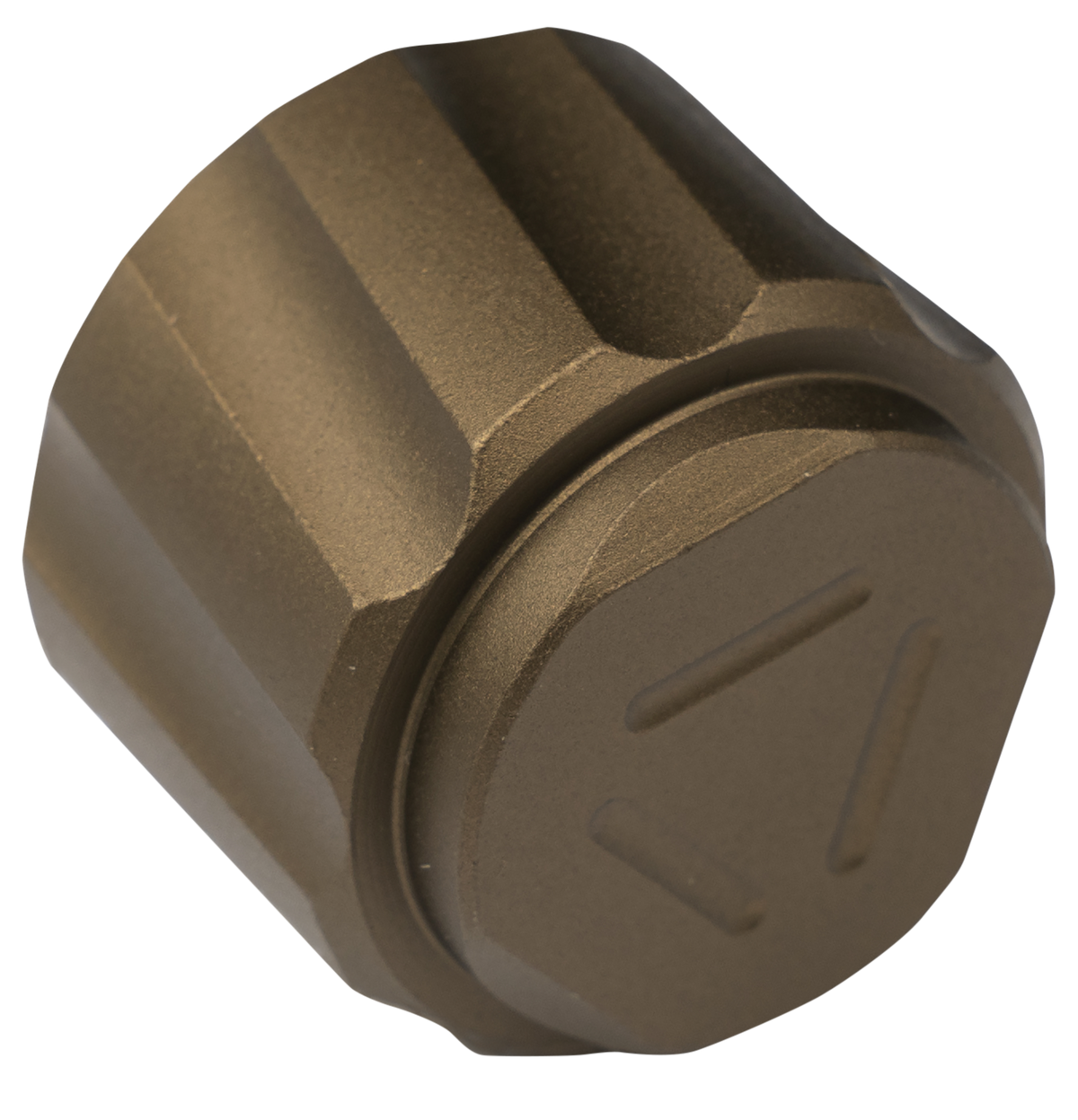 Strike Industries Magazine Follower 12 Gauge Flat Dark Earth Aluminum