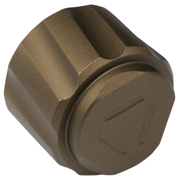Strike Industries Magazine Follower 12 Gauge Flat Dark Earth Aluminum