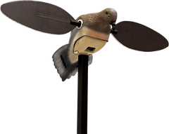 Mojo Outdoors HW2488 Elite Series Dove Spinning Wing Motion Decoy - Multi-Color PVC