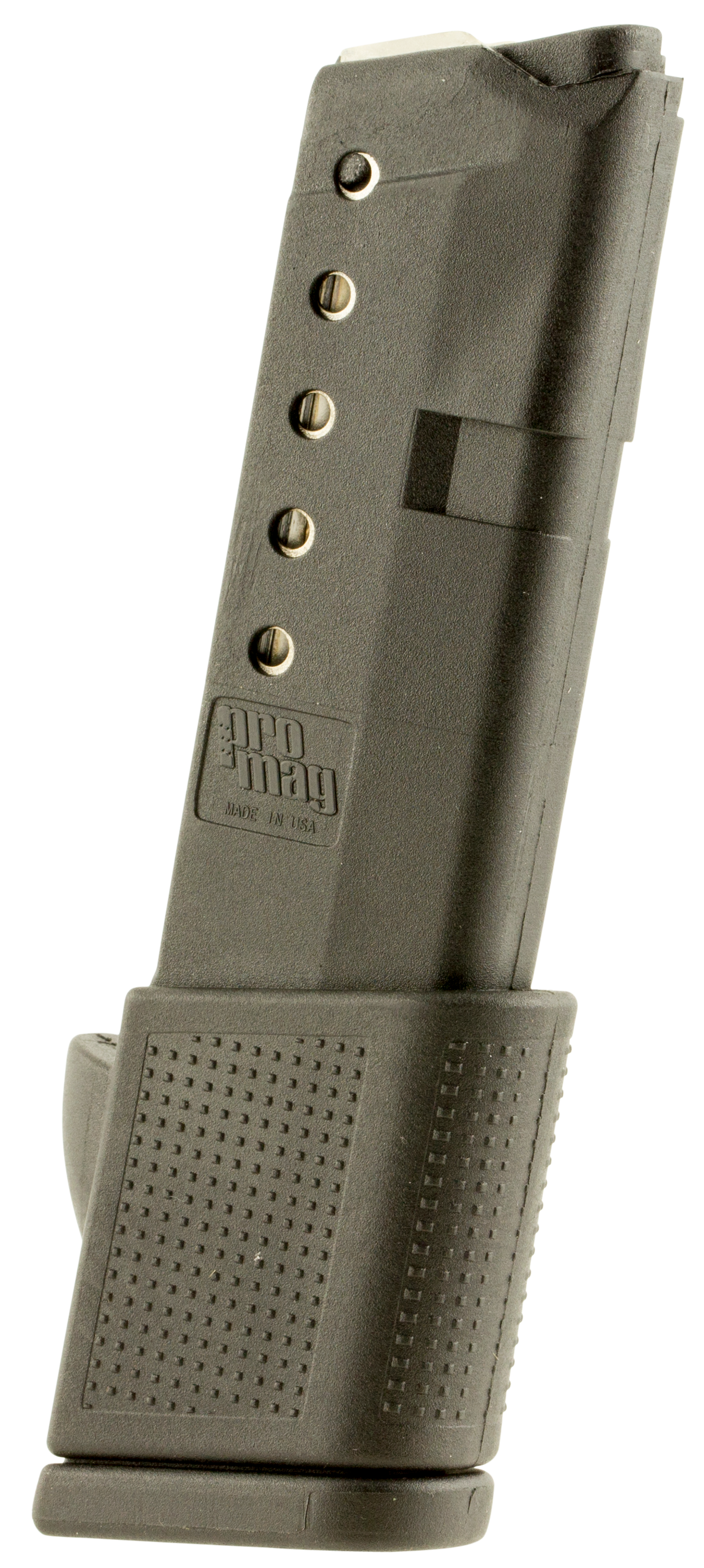 ProMag GLK11 Standard 380 ACP 10rd Black DuPont Zytel Polymer Magazine for Glock G42