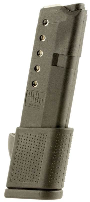 ProMag GLK11 Standard 380 ACP 10rd Black DuPont Zytel Polymer Magazine for Glock G42