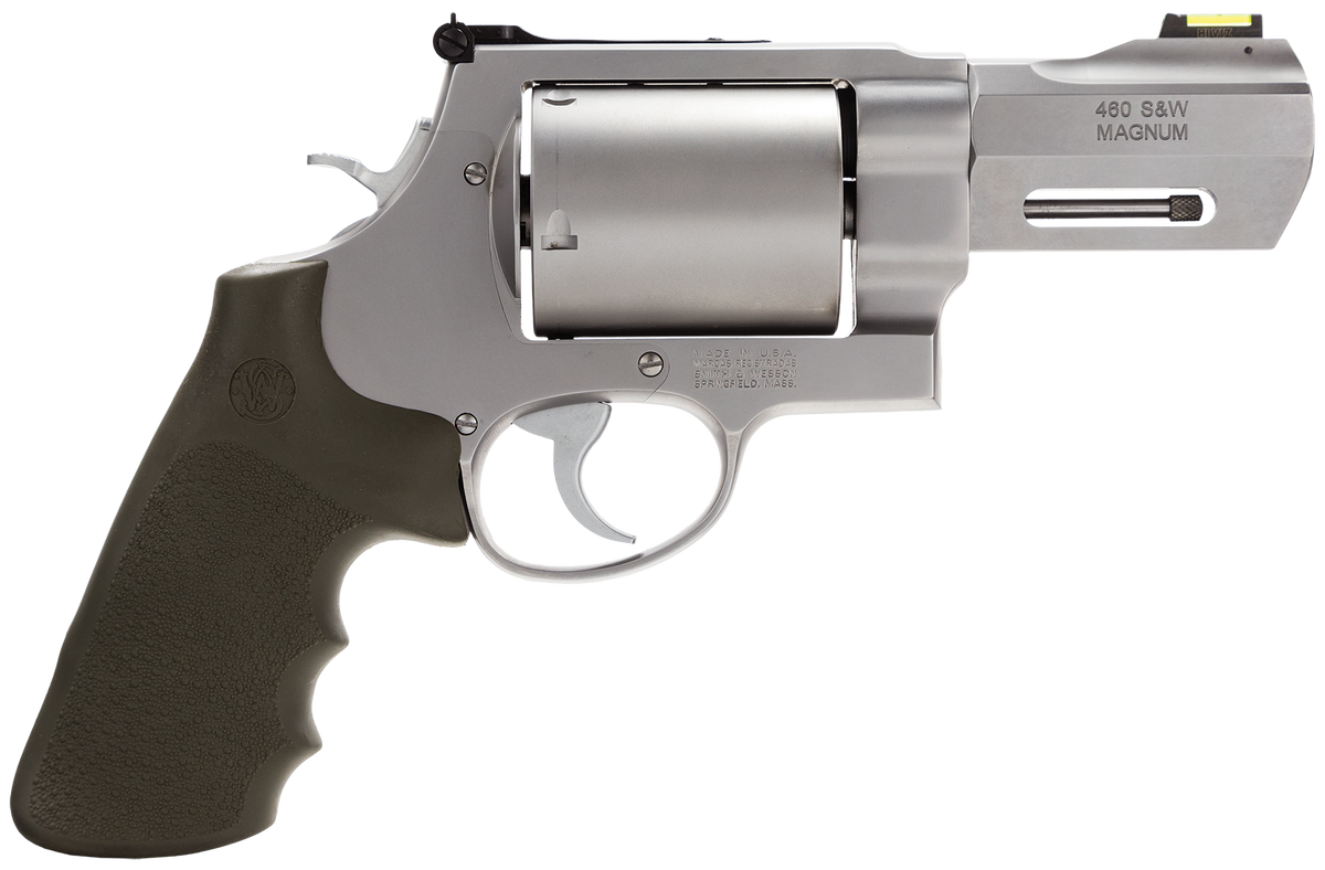 Smith & Wesson PC 460 XVR 460 S&W Mag 3.5" 5-Shot Revolver