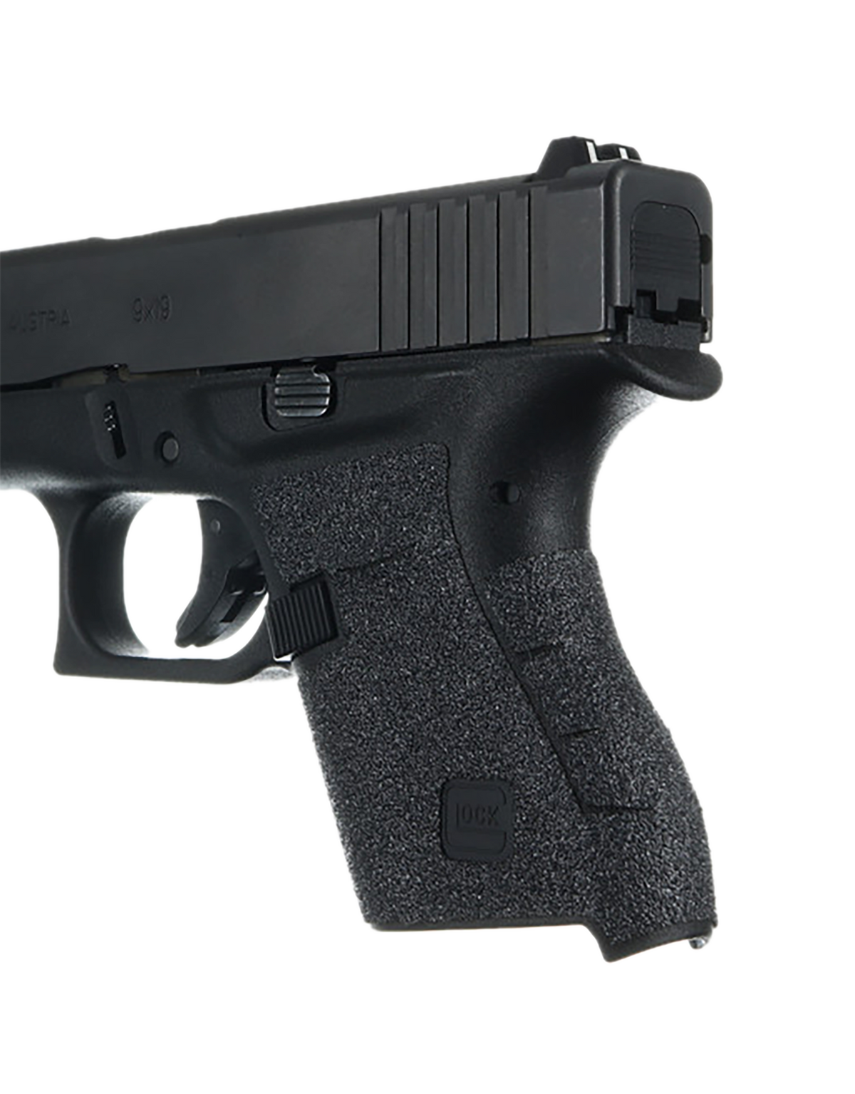 Talon Grips 108G Adhesive Grip for Glock 42 Black Granulate