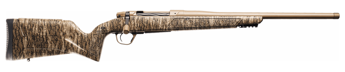 Christensen Arms Evoke Mossy Oak 6.5 Creedmoor 20" 4+1 Bolt-Action Rifle - FDE Cerakote