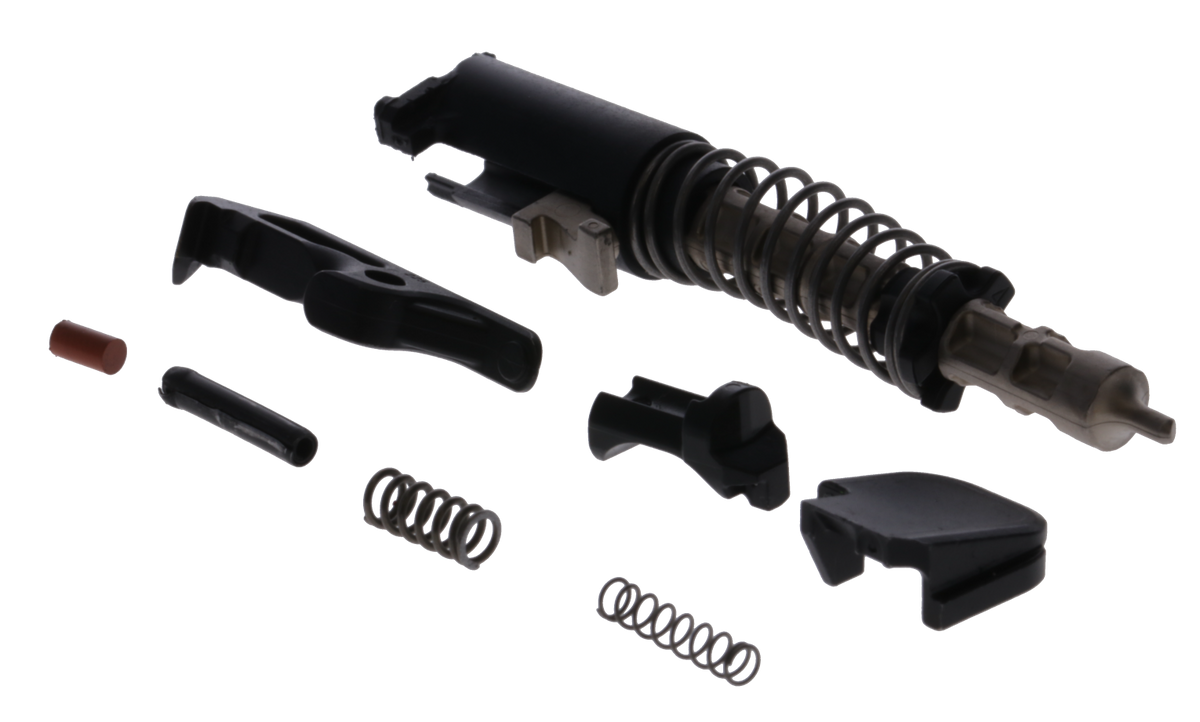 Rival Arms RA42P002A Slide Completion Kit Sig P365 9mm Luger Black PVD Stainless Steel