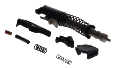 Rival Arms RA42P002A Slide Completion Kit Sig P365 9mm Luger Black PVD Stainless Steel