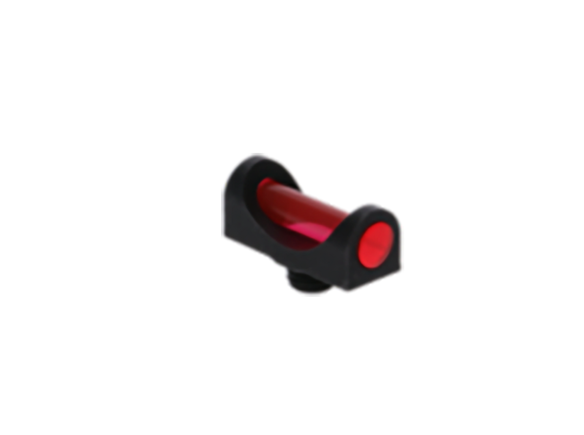 TruGlo Fat Bead Red Fiber Optic Shotgun Front Sight 6-48 - Fits Ithaca/Remington/SKB/Weatherby Orion