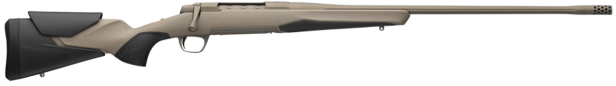 Browning X-Bolt 2 Speed 6.5 Creedmoor 22" 4+1 Bolt-Action Rifle - FDE/Desert Shadow