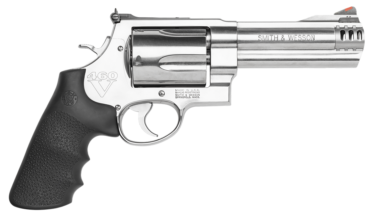 Smith & Wesson Model 460 XVR 460 S&W Mag 5" 5rd Revolver - CA Compliant