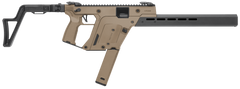 Kriss USA Vector CRB Gen3 9mm Luger 16" 40+1 Semi-Auto Rifle - FDE