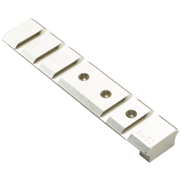Weaver Mounts 48496 1-Piece Pistol Mount Base Silver Smith & Wesson X-Frame