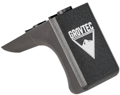 GrovTec G-Stop Reversible Hand Stop M-LOK Black Anodized Aluminum