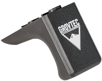 GrovTec G-Stop Reversible Hand Stop M-LOK Black Anodized Aluminum