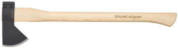 Cold Steel Hudson Bay Camp 3.25" 1055 Carbon Steel Hatchet 12.75" American Hickory Handle
