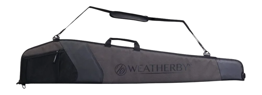Weatherby ZMI4872 52 in Scoped Shotgun Soft Case - Black / Dark Green
