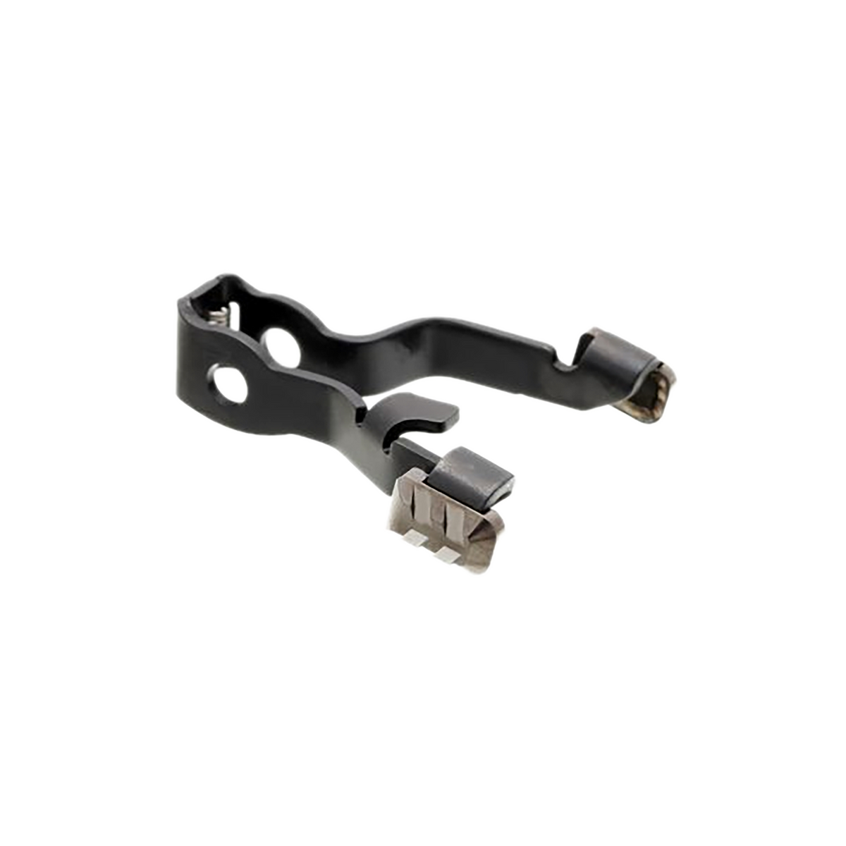 Tyrant CNC Extended Slide Release for Glock Gen 5 9mm - Gray 6061 Aluminum
