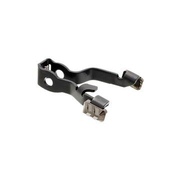 Tyrant CNC Extended Slide Release for Glock Gen 5 9mm - Gray 6061 Aluminum