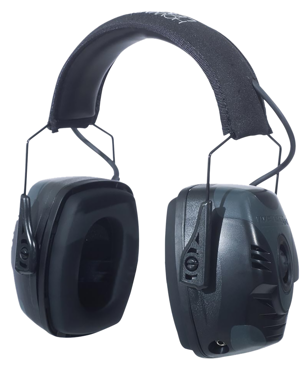 Howard Leight Impact Pro Electronic Muff 30 dB Over the Head Black/Gray