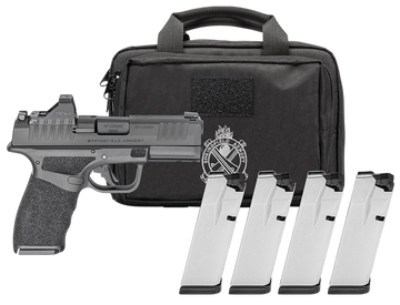 Springfield Armory Hellcat Pro OSP 9mm Luger 3.7" 10+1 Semi-Auto Pistol - California Compliant Gear Pac