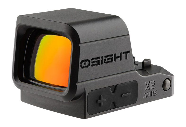 OSIGHT XE 2/6 MOA Dot/32 MOA Circle Multi-Reticle Enclosed Red Dot - Matte Black
