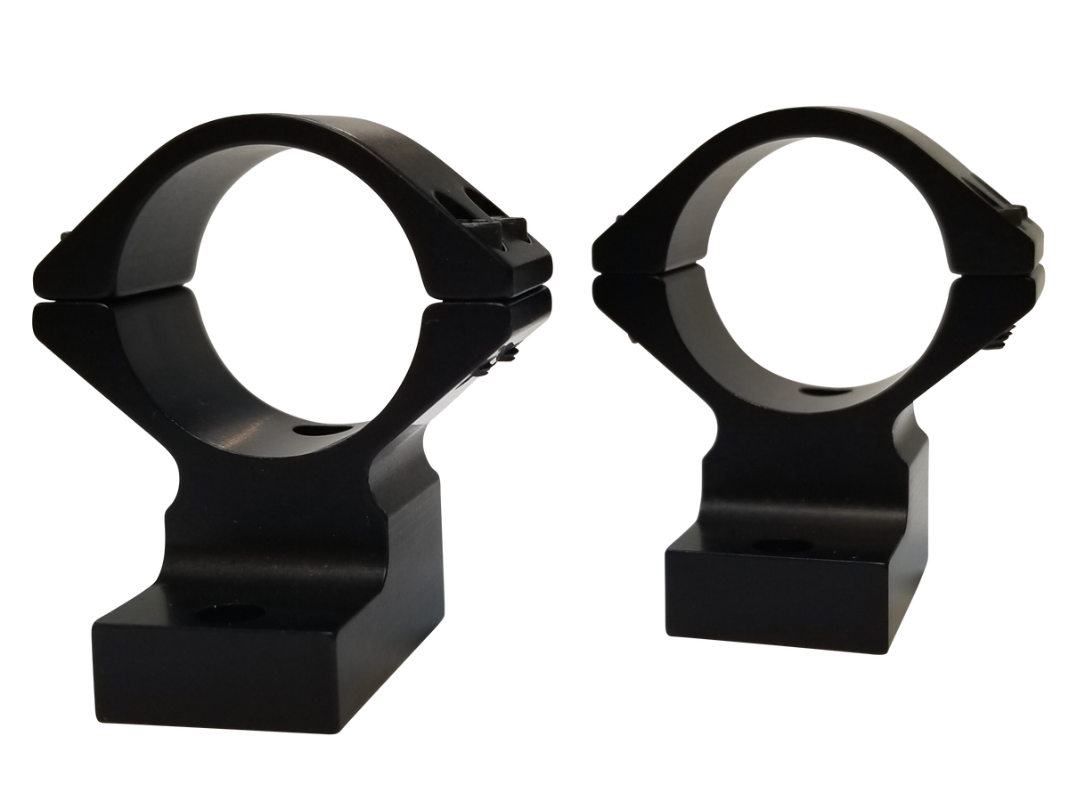 Talley 730336 Scope Mount/Ring Combo 30mm Low Rings Black Anodized - Henry H009/H010/H014/H018/H024