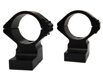 Talley 730336 Scope Mount/Ring Combo 30mm Low Rings Black Anodized - Henry H009/H010/H014/H018/H024