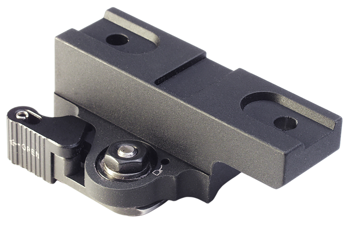 LaRue Tactical LT659 Aimpoint QD Mount Black Anodized Aluminum - CompM4/CompM4-S