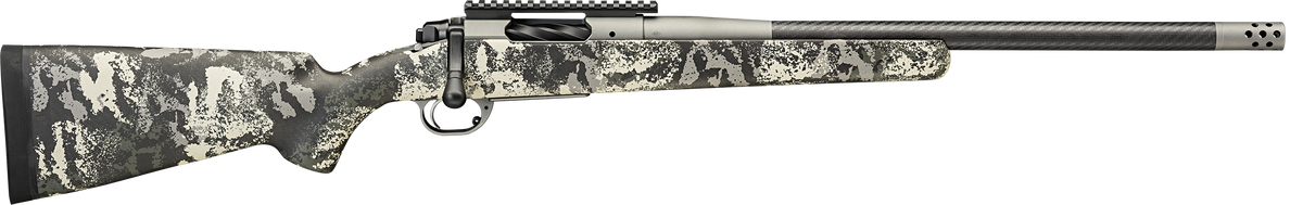 Springfield Armory 2020 Boundary 7mm Rem Mag 24" 3+1 Bolt-Action Rifle - Rogue Camo Carbon Fiber Barrel