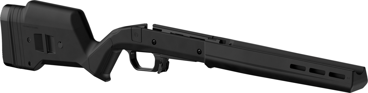Magpul Industries Hunter 110 Black Synthetic Fixed Aluminum Bedding Savage 110 Short Action - Left Hand