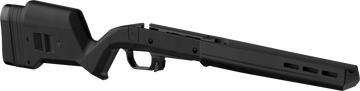 Magpul Industries Hunter 110 Black Synthetic Fixed Aluminum Bedding Savage 110 Short Action - Left Hand
