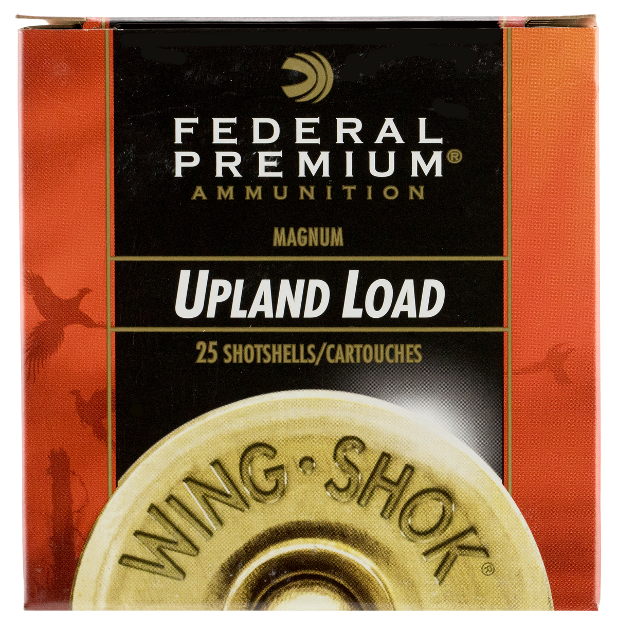Federal Premium Wing-Shok Magnum 12 Gauge 3" 1 5/8 oz #5 Shot 25 Rd - Box or Case