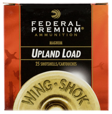 Federal Premium Wing-Shok Magnum 12 Gauge 3" 1 5/8 oz #5 Shot 25 Rd - Box or Case