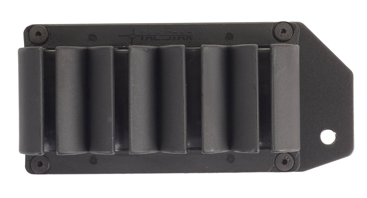 TacStar 1081130 SideSaddle 20 Gauge 4-Rd Shotshell Carrier - Remington 870/1100/1187
