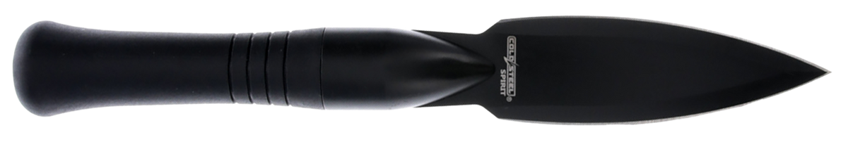 Cold Steel Spirit Spear Head 4.25" Fixed Spear Point 420 SS Black Handle