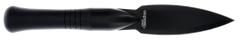 Cold Steel Spirit Spear Head 4.25" Fixed Spear Point 420 SS Black Handle