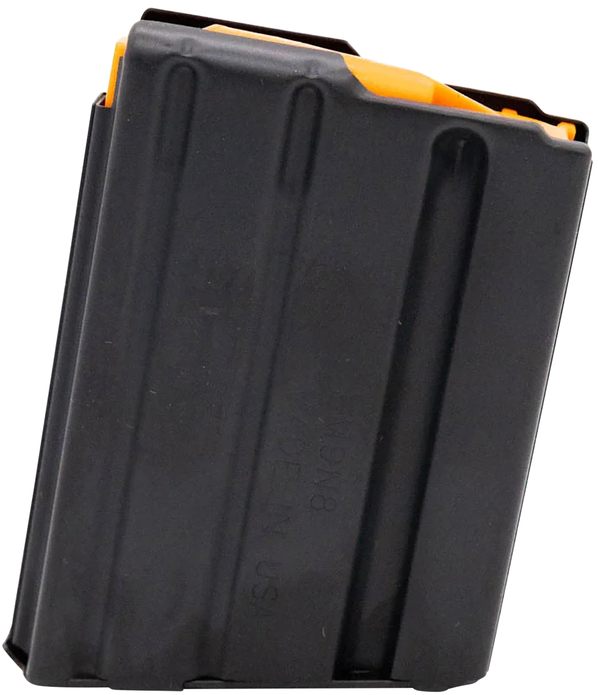 DuraMag SS AR-15 223 Rem/5.56x45mm NATO/300 Blackout 10rd Stainless Steel Magazine - Black