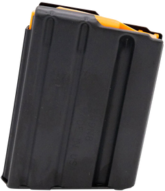 DuraMag SS AR-15 223 Rem/5.56x45mm NATO/300 Blackout 10rd Stainless Steel Magazine - Black