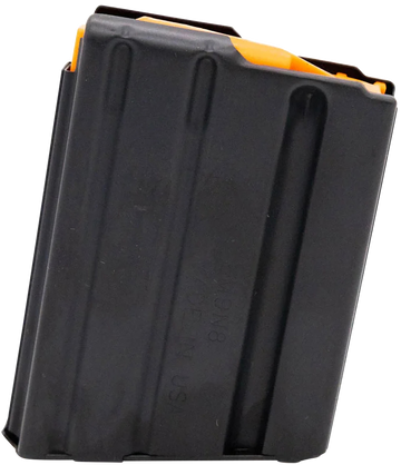 DuraMag SS AR-15 223 Rem/5.56x45mm NATO/300 Blackout 10rd Stainless Steel Magazine - Black