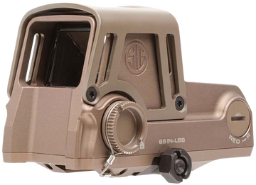 Sig Sauer Electro-Optics Romeo9T 1x38mm 1 MOA Red Dot/2.5 MOA Green Dot/65 MOA Circle Reflex Sight - Flat Dark Earth
