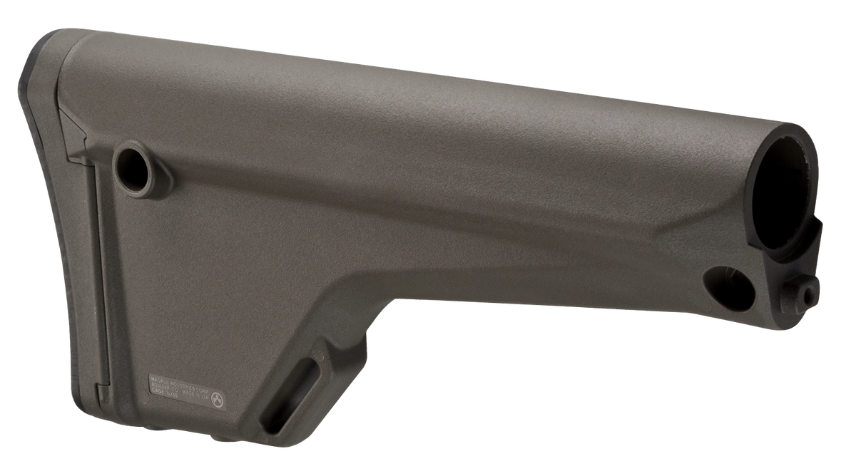Magpul Industries MOE Fixed Rifle Stock - OD Green - AR-15/M16/M4