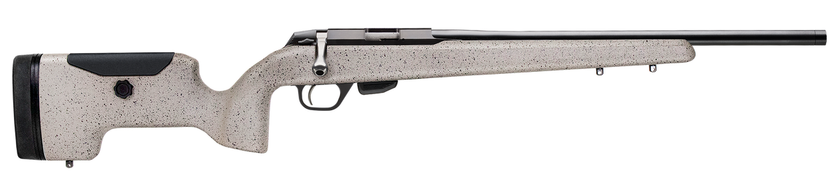 Tikka T1x UPR 22 LR 20" 10+1 Bolt Action Rifle - Desert Sand Carbon Fiber Stock