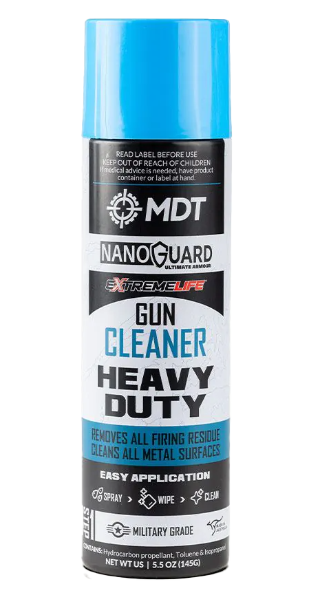 MDT Sporting Goods Nanoguard Gun Cleaner 5.5oz Can - 12 Pack
