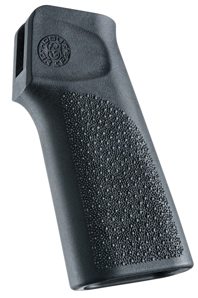 Hogue 13100 AR-15 Vertical Grip 15 Degree Cobblestone Black Polymer