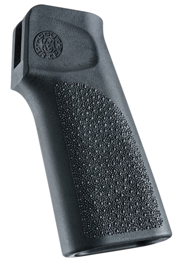 Hogue 13100 AR-15 Vertical Grip 15 Degree Cobblestone Black Polymer