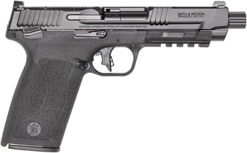 Smith & Wesson M&P 5.7 5.7x28mm 5" 22+1 Semi-Auto Pistol - Optic Ready - Black